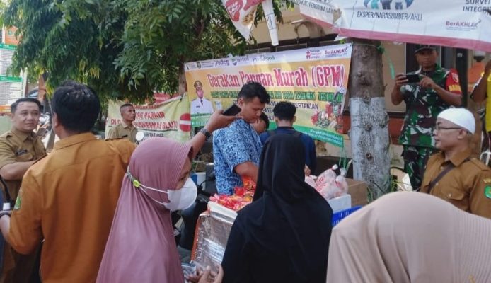 Pastikan Stok Aman, TPID Sumenep Gelar Operasi Pasar Selama Ramadan