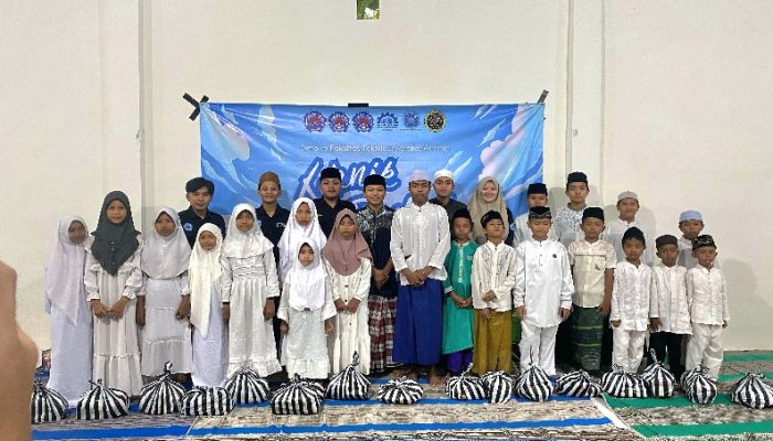 Mahasiswa Fakultas Teknik Unija Gelar “Teknik Berbagi” untuk Anak Yatim di Bulan Ramadhan