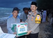 Polres dan Kodim Sumenep Gelar Bakti Sosial di Pantai Slopeng, Dukung Kesejahteraan Nelayan dan Pariwisata