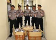 Polres Sumenep Amankan 271 Botol Miras Ilegal di Kecamatan Bluto