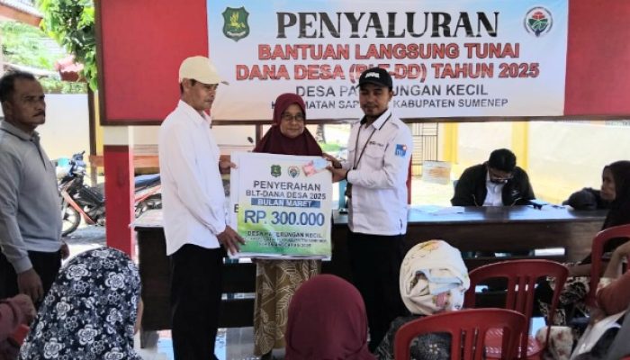 Pemdes Pagerungan Kecil Salurkan BLT DD 2025 kepada 28 Keluarga Penerima Manfaat