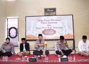 Merajut Kebersamaan, Kapolres Sumenep Gelar Buka Puasa Bersama Insan Pers