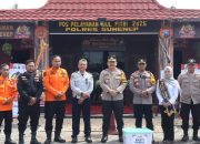 Kapolres Sumenep Tinjau Pos Pengamanan dan Pelayanan Operasi Ketupat Semeru 2025