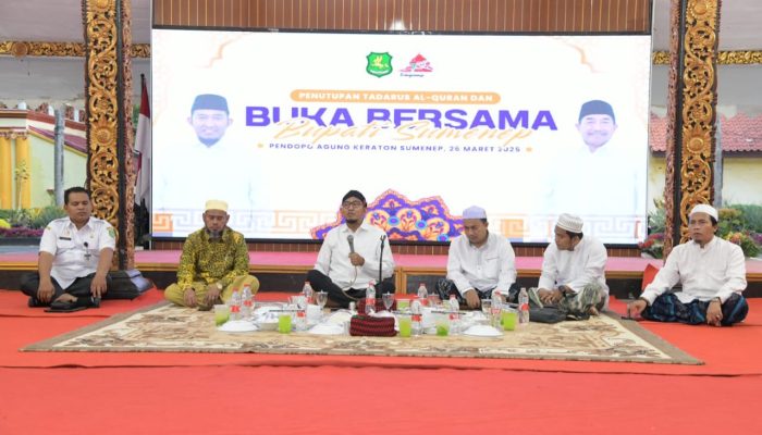 Cahaya Ramadan di Pendopo Agung: Bupati Sumenep Tutup Tadarus dan Gelar Buka Puasa Bersama
