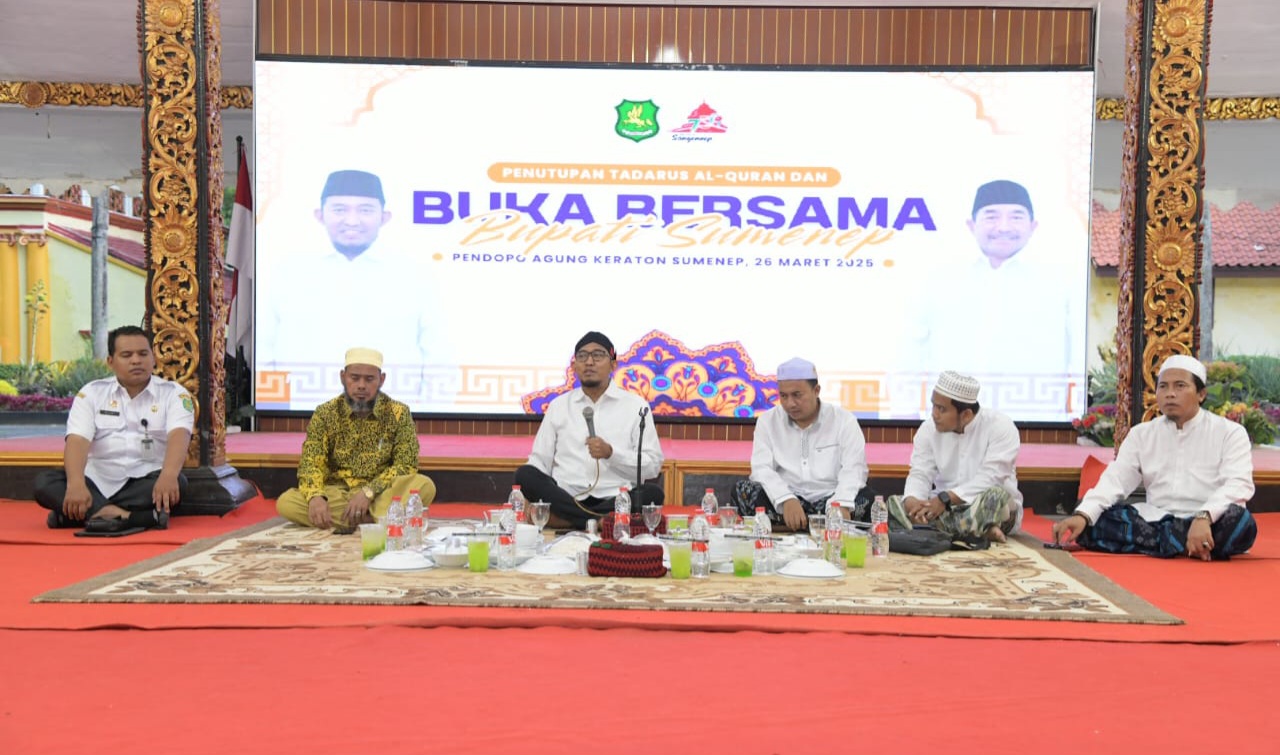 Cahaya Ramadan di Pendopo Agung: Bupati Sumenep Tutup Tadarus dan Gelar Buka Puasa Bersama