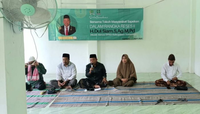 Wakil Ketua DPRD Sumenep Gelar Silaturahmi dan Serap Aspirasi di Kecamatan Sapeken