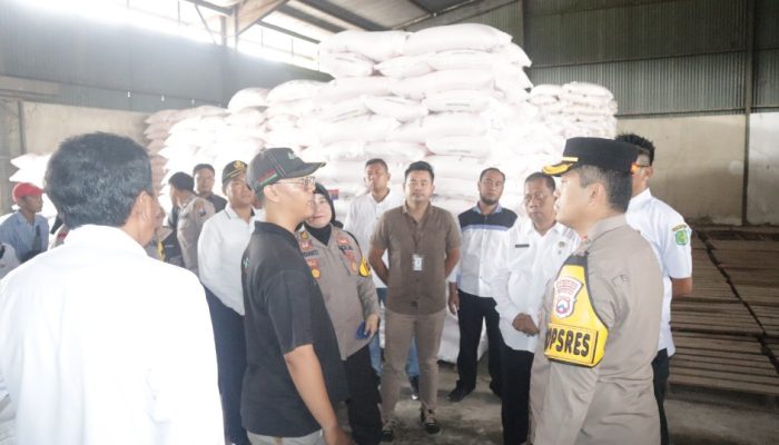 Polres Sumenep Awasi Ketat Distribusi Pupuk Bersubsidi, Antisipasi Penyelewengan