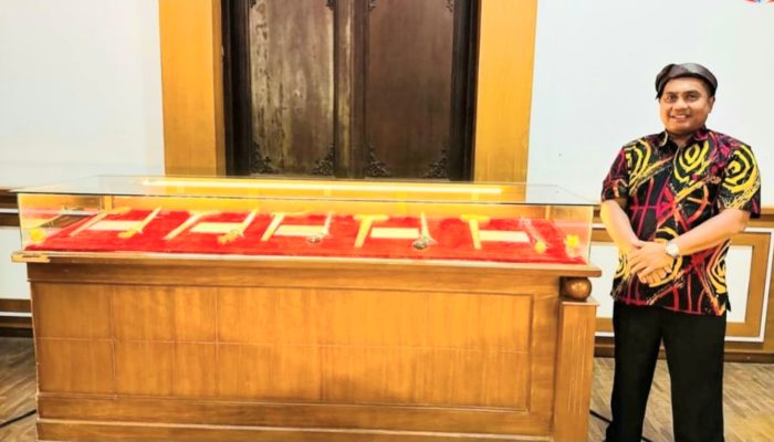 Keris Sumenep Raih Pengakuan Nasional, Dipamerkan di Museum Keris Nusantara Surakarta
