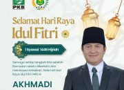 Suasana Khidmat Idulfitri 1446 H di Sumenep, Akhmadi Yasid Serukan Kebersamaan dan Keberkahan