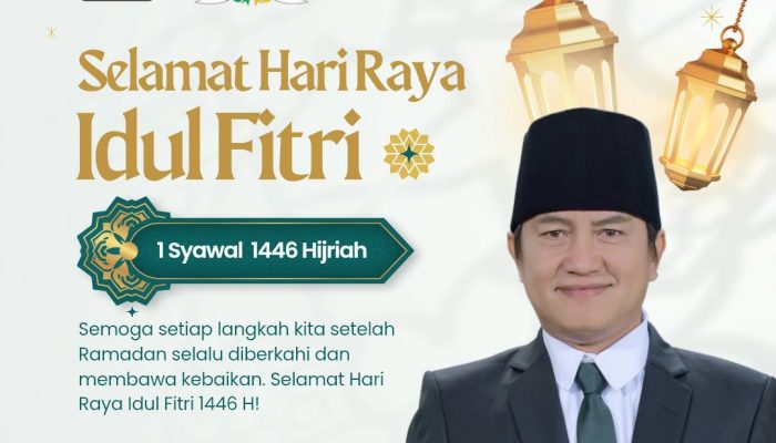 Suasana Khidmat Idulfitri 1446 H di Sumenep, Akhmadi Yasid Serukan Kebersamaan dan Keberkahan