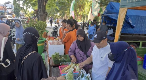 Pasar Murah DKPP Sumenep Diserbu Warga, Bantu Stabilkan Harga Pangan di Bulan Puasa