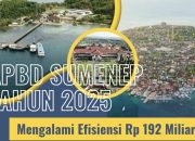 Efek Inpres Prabowo, APBD Sumenep Mengalami Efisiensi Rp 192 Miliar