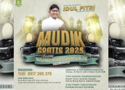 Mudik Gratis Bareng Bupati Fauzi: Warga Sumenep Antusias Pulang Kampung