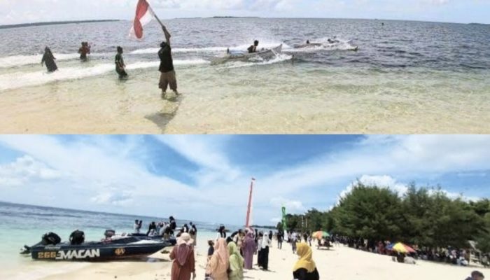Menjelang Idul Fitri 1446 H, Desa Saur Saebus Siap Sambut Wisatawan dengan Dua Destinasi Bahari