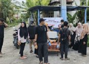 Pemuda Karang Taruna Laskar Obor-KEI Bagikan Takjil dan Al-Qur’an di Pagerungan Besar