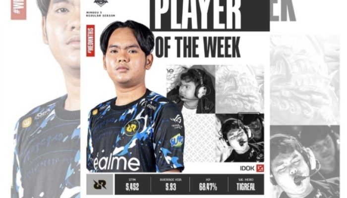 Hasil Pertandingan MPL Indonesia Season 15 Pekan Ketiga