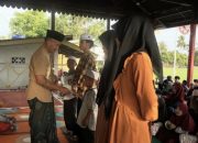 Pemdes Pagerungan Besar Berbagi Kebahagiagaan kepada Anak Yatim dan Gelar Buka Puasa Bersama