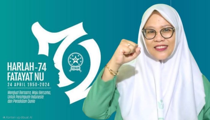 Harlah ke-75 Fatayat NU, Ning Virzan: Saatnya Perempuan Bangkit dan Membangun Peradaban