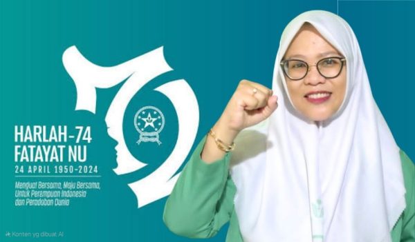 Harlah ke-75 Fatayat NU, Ning Virzan: Saatnya Perempuan Bangkit dan Membangun Peradaban