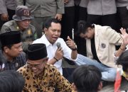 Aksi BEMSU Menyoal Ketimpangan Data Bansos, Begini Respon Ketua Komisi IV DPRD Sumenep