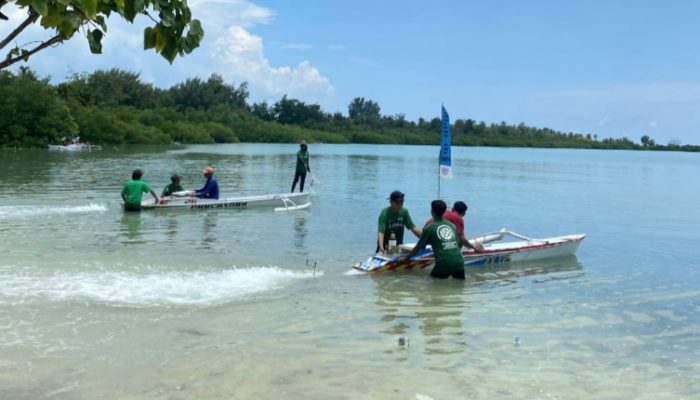 Festival Pantai Sadulang VII di Sapeken Memikat Perhatian Warga