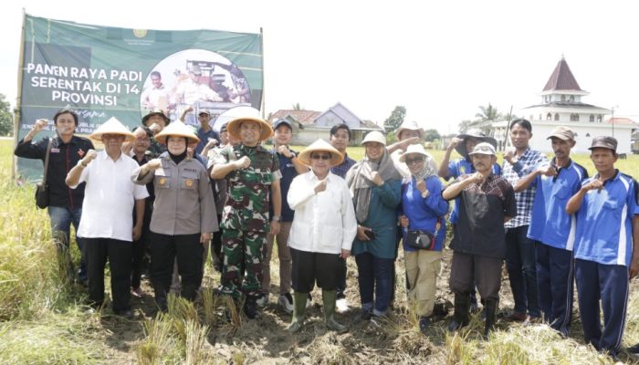 Pemkab Sumenep Dorong Ketahanan Pangan Melalui Panen Raya dan Inovasi Pertanian di Desa Talang