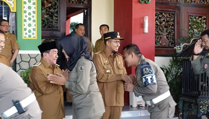 Hari Pertama Kerja, Bupati Sumenep Ajak ASN Jaga Kekompakan dan Terbuka