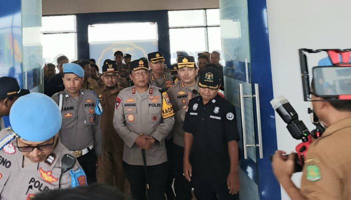 Kunjungan Kapolda Jatim di Sumenep: Mudik Tahun Ini Mengalami Penurunan Laka Lantas dan Kriminalitas