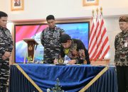 Pemkab Sumenep Serahkan Aset Tanah untuk Pembangunan Lanal Madura, Perkuat Pertahanan Maritim