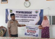 Pemdes Sakala Salurkan BLT DD 2025 kepada 10 Keluarga Penerima Manfaat