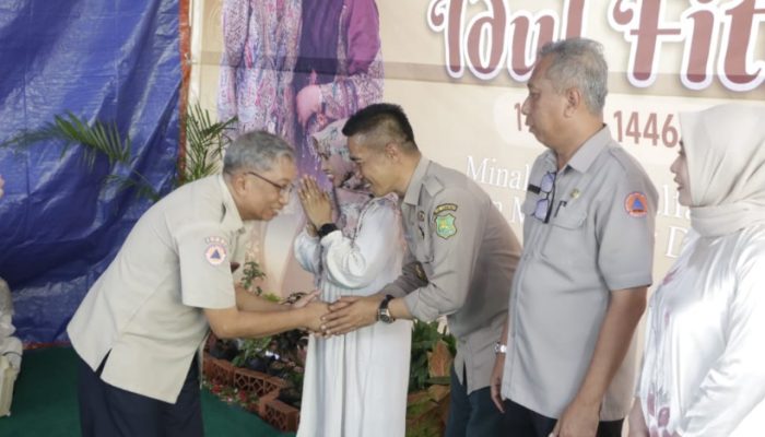 Halalbihalal BPBD Sumenep: Rajut Kebersamaan Pegawai