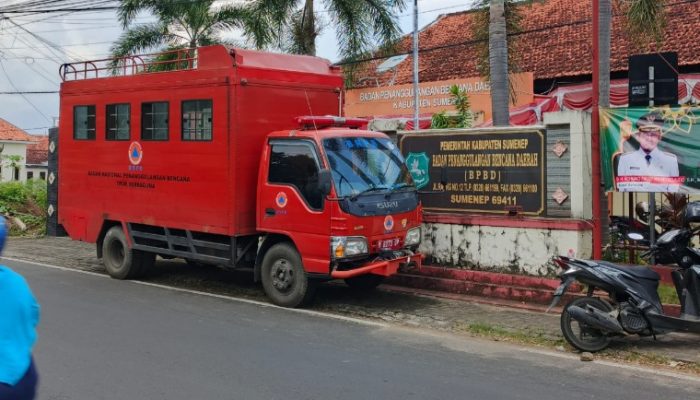 Berikut Program BPBD Sumenep untuk Mitigasi Bencana