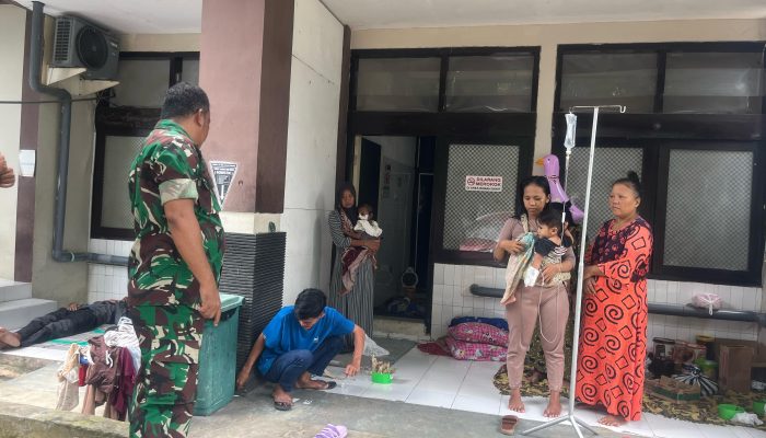 RSUD dr. H. Moh. Anwar Sumenep Gandeng TNI Tegakkan Kawasan Tanpa Rokok