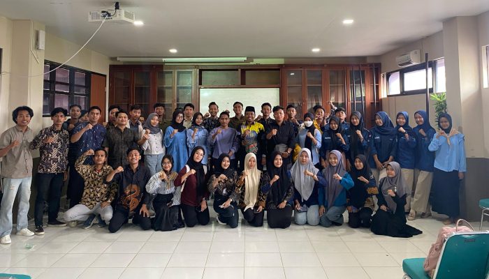 BEM UNIBA Madura Gelar Pelatihan Administrasi, Dorong Ormawa Lebih Profesional dan Tertib