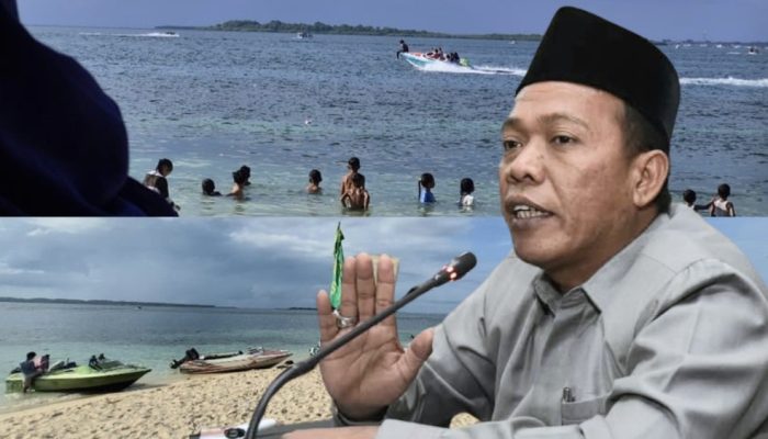 Wakil Ketua DPRD Sumenep Apresiasi Potensi Wisata Pantai Salam Pulau Saebus