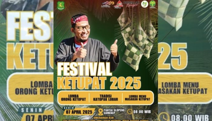 Festival Ketupat 2025: Tradisi Lebaran Meriah di Pantai Slopeng Sumenep