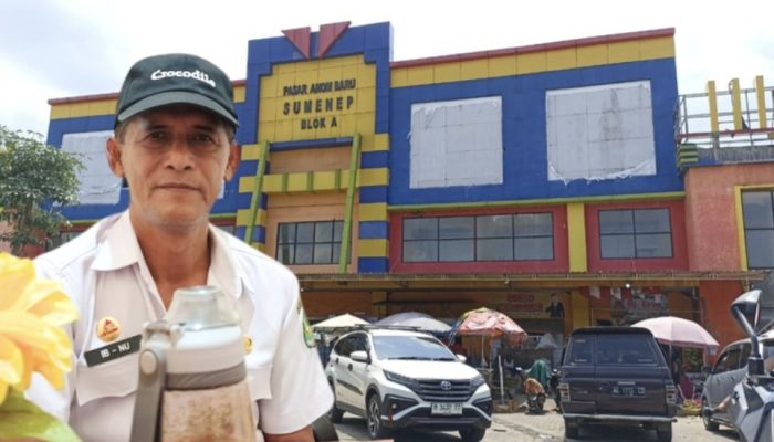 Kepala UPT Pasar Anom Sumenep Tegaskan Kebersihan Tetap Prioritas “Ada 16 Petugas Aktif Bekerja”