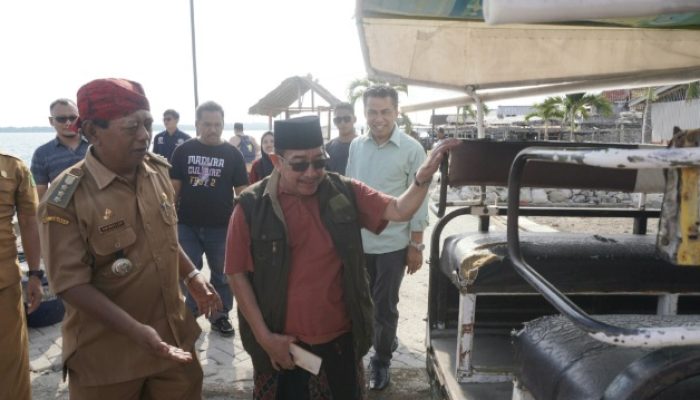 Wabup Sumenep Tegaskan Penguatan Ketahanan Pangan dan Kopdes Merah Putih Saat Kunker ke Sapeken