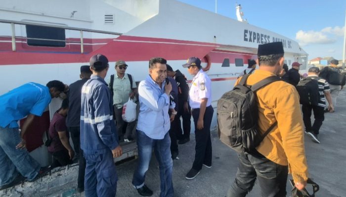 Kadis PMD Sumenep Terjun Ke Kepulauan Sapeken gelar Pendampingan Pelaksanaan Ketahanan Pangan