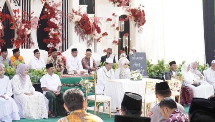 Akad Nikah Putra Wakil Ketua DPRD Sumenep: Haru, Bahagia, dan Penuh Kehangatan Keluarga