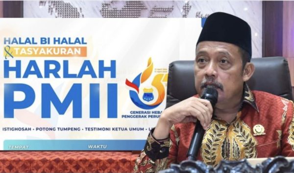 Ketua DPRD Sumenep Ajak PMII Jadi Pelopor Perubahan di Harlah ke-65