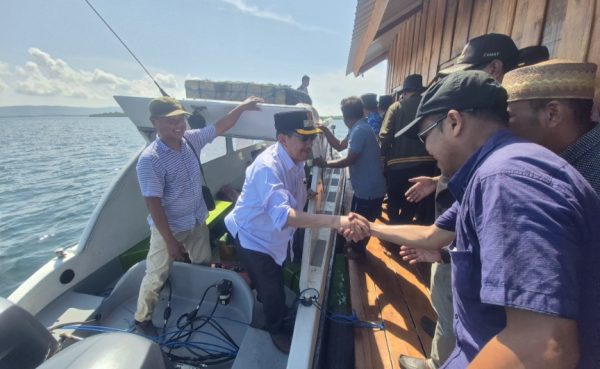 Kunjungi Keramba Budidaya Lobster, Wabup Sumenep Tegaskan PT Balad Harus Pikirkan Dampak Ekonomi