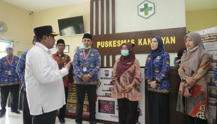 Wabup Sumenep Tegaskan Prinsip Pelayanan Kesehatan Berkualitas di Puskesmas Kangayan