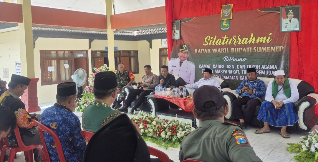 Kadis PMD Sumenep Ingatkan Kades Kepulauan Kangean: Jangan Main-main dengan Program Ketahanan Pangan