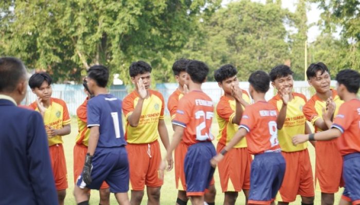 Jaring Atlet Sepak Bola Potensial, Aksab PSSI Sumenep Helat Turnamen Antar Pelajar