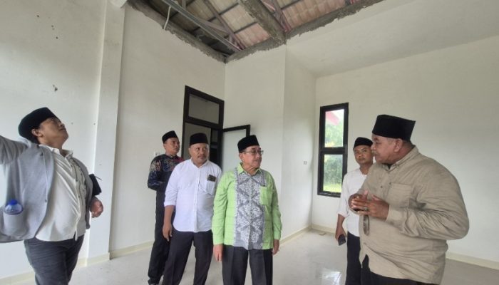 Wabup Sumenep Tinjau Pembangunan Puskesmas Banbaru, Target Jadi Layanan Utama di Pulau Giliraja