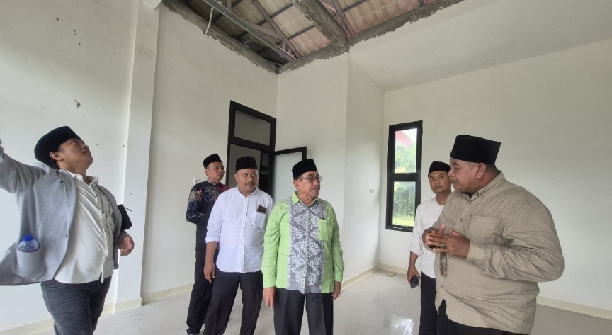 Wabup Sumenep Tinjau Pembangunan Puskesmas Banbaru, Target Jadi Layanan Utama di Pulau Giliraja