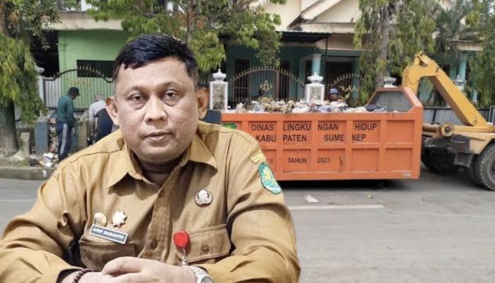 Armada Pengangkut Sampah DLH Sumenep Banyak yang Rusak