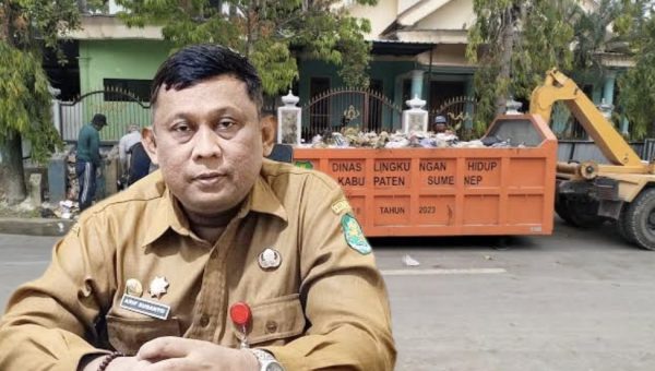 Armada Pengangkut Sampah DLH Sumenep Banyak yang Rusak