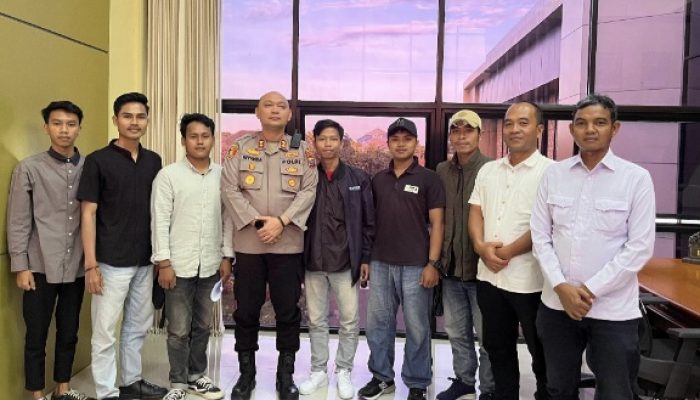 Aktivis FPK Audiensi dengan Kapolres Baru Sumenep: Soroti Galian C Ilegal, Narkoba, dan Peredaran Miras